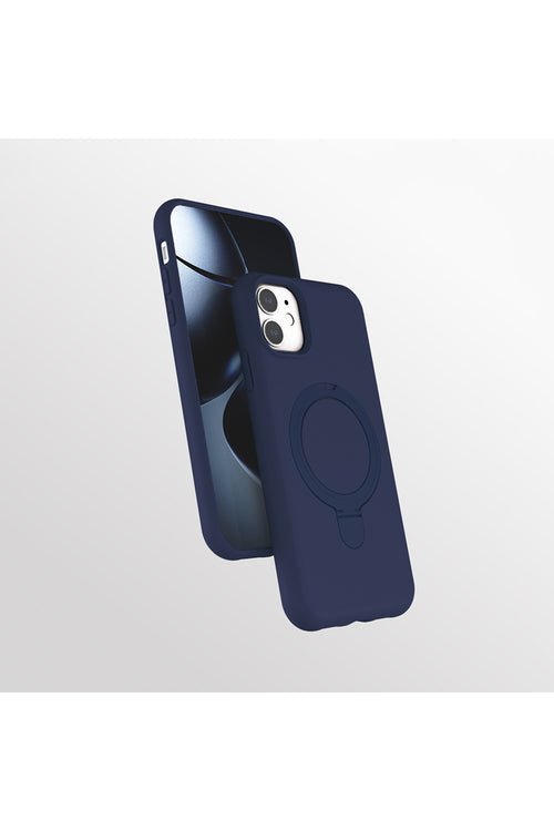 Samara Case for iPhone 11 Magnetic Charging Ring Stand