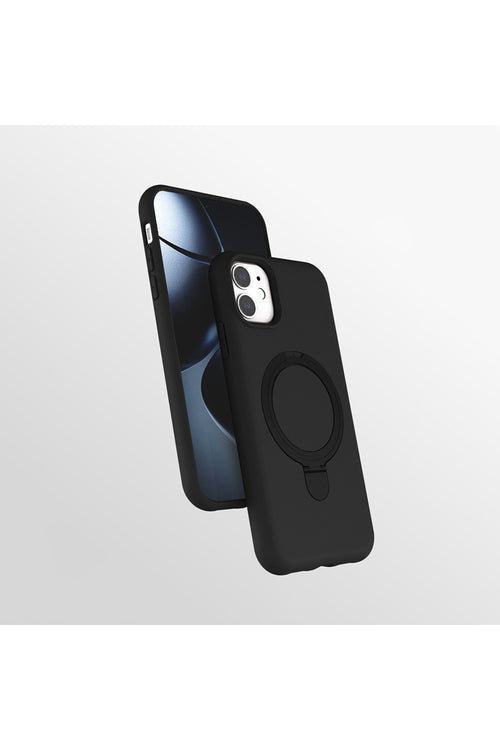 Samara Case for iPhone 11 Magnetic Charging Ring Stand