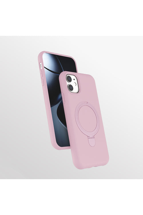 Samara Case for iPhone 11 Magnetic Charging Ring Stand