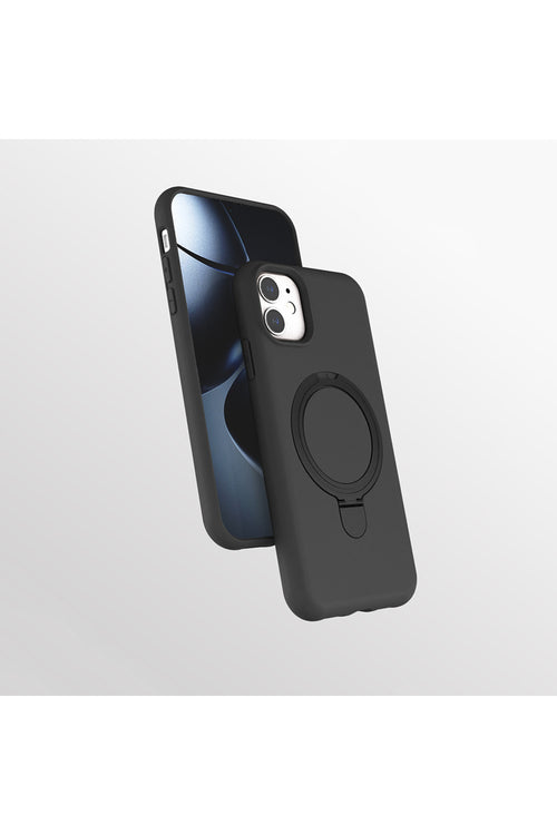 Samara Case for iPhone 11 Magnetic Charging Ring Stand