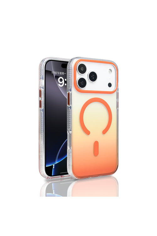 iPhone 17 Pro Max Case Rainbow Taurus Magnetic Charging Cover