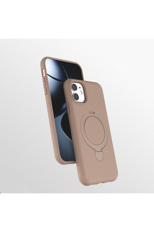Samara Case for iPhone 11 Magnetic Charging Ring Stand