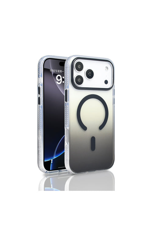 iPhone 17 Pro Max Case Rainbow Taurus Magnetic Charging Cover