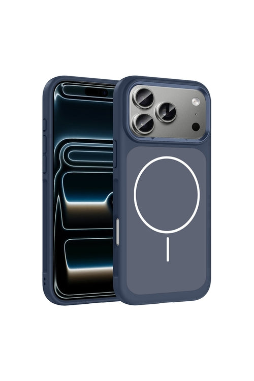 iPhone 17 Pro Max Case with Magnetic Charging, Metal Frame, Sanremo