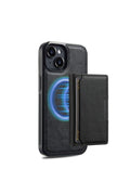 iPhone 14 Plus Case Pollux L2 Series Magnetic 2-in-1 Cover with Card